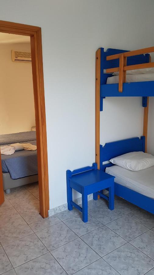 Aspro Spiti Hotel Apartments Тігакі Екстер'єр фото