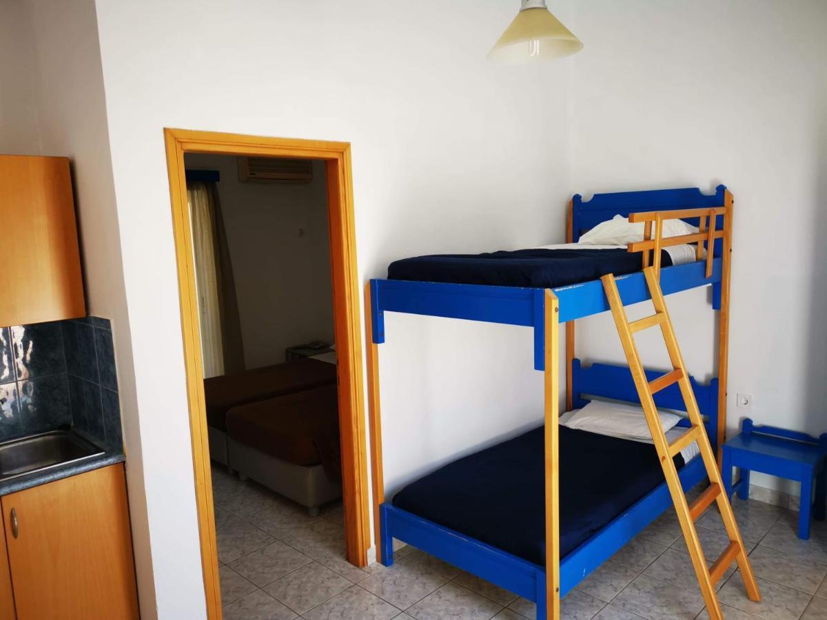 Aspro Spiti Hotel Apartments Тігакі Екстер'єр фото