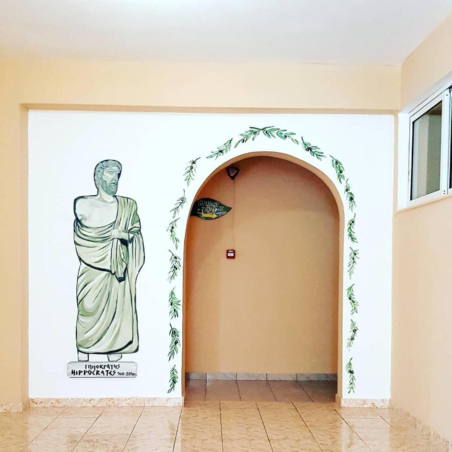 Aspro Spiti Hotel Apartments Тігакі Екстер'єр фото