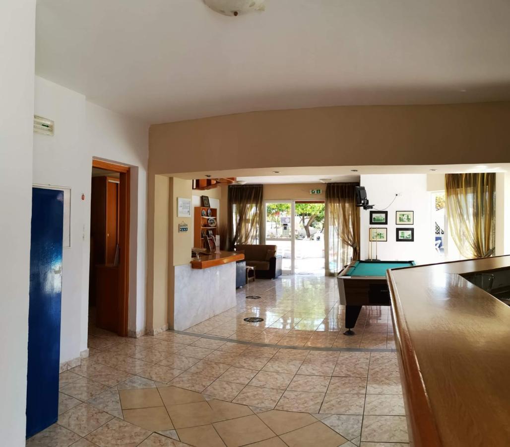 Aspro Spiti Hotel Apartments Тігакі Екстер'єр фото