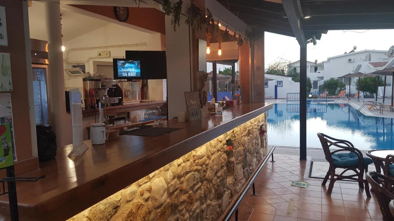 Aspro Spiti Hotel Apartments Тігакі Екстер'єр фото