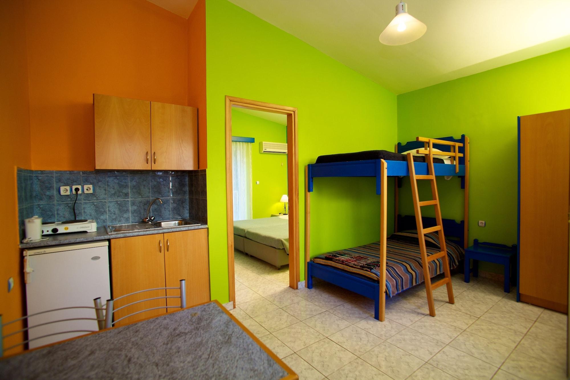 Aspro Spiti Hotel Apartments Тігакі Екстер'єр фото