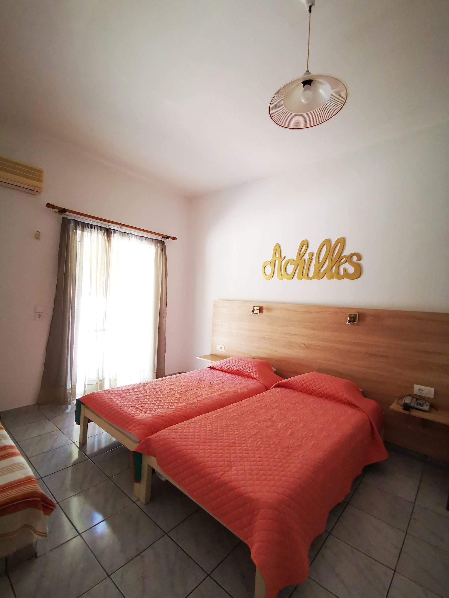 Aspro Spiti Hotel Apartments Тігакі Екстер'єр фото